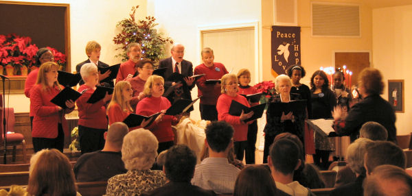 Christmas Eve - choir