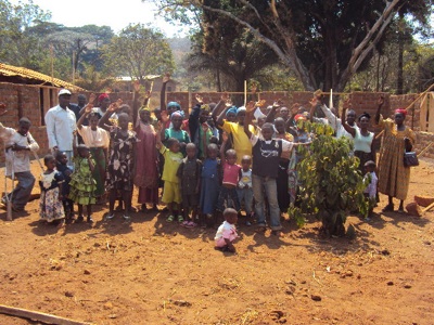 Cameroon Village Church