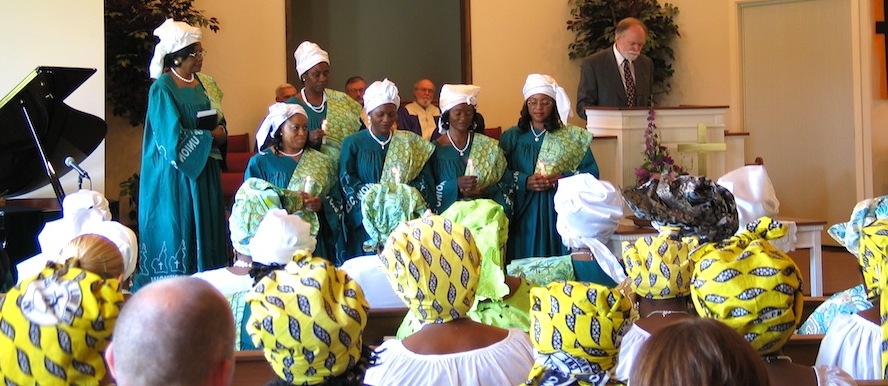 Cameroon women 1