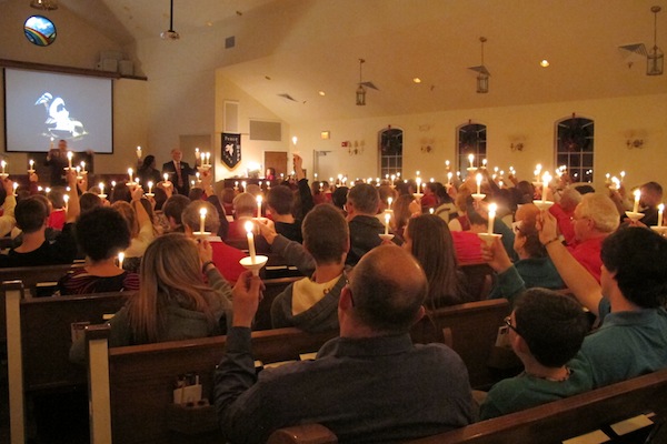 Christmas Eve
            Candles