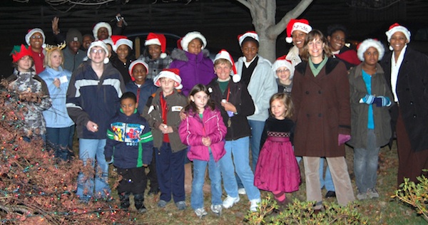 Caroling 2010