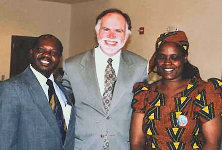 Pastor Salmon, Pastor Chasara, Ms. Ngozo