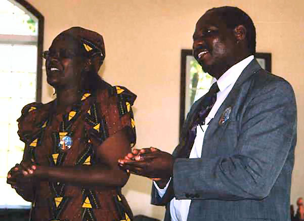 Pastor Chasara, Ms. Ngozo