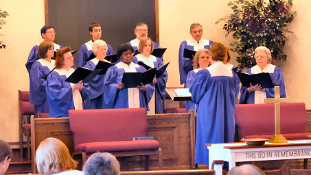 Choir cantata 2005
