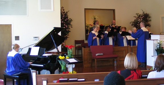 Choir Easter 2009