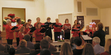 Christmas Eve 2006 Choir