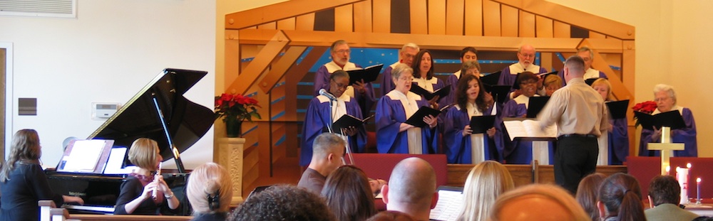 Christmas 2010 choir