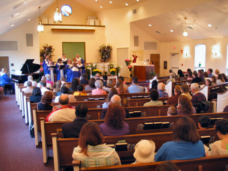 Easter 2005 congregation