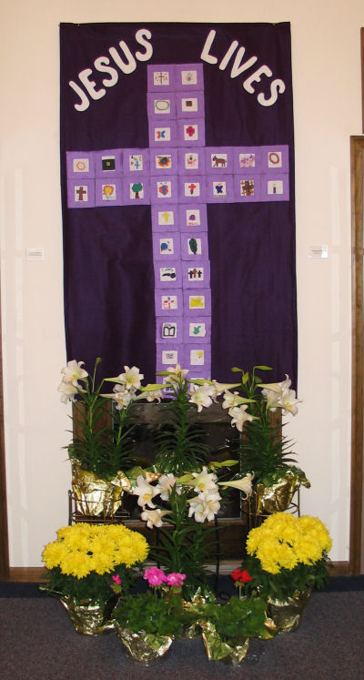Easter 2007 banner