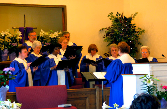 Ester 2006 choir