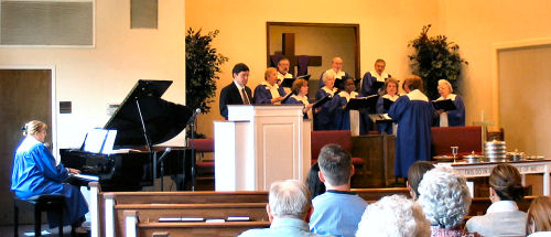Easter 2007 Choir