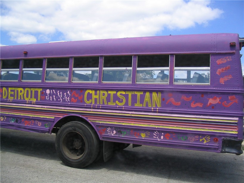 missions bus