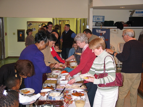 Thanksgiving 2004 serving
