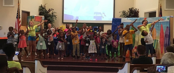 VBS 2016 finale