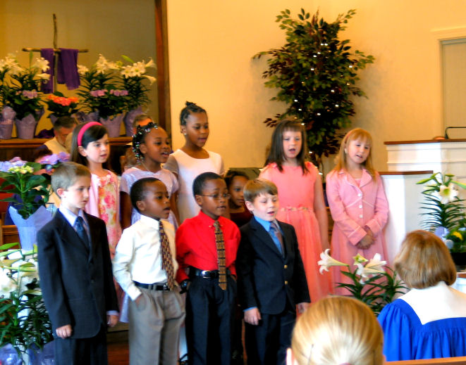 Easter 2006 Children