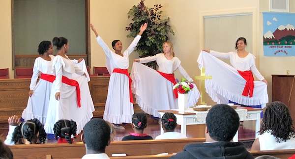 Youth Dancers
                Jan. 2011