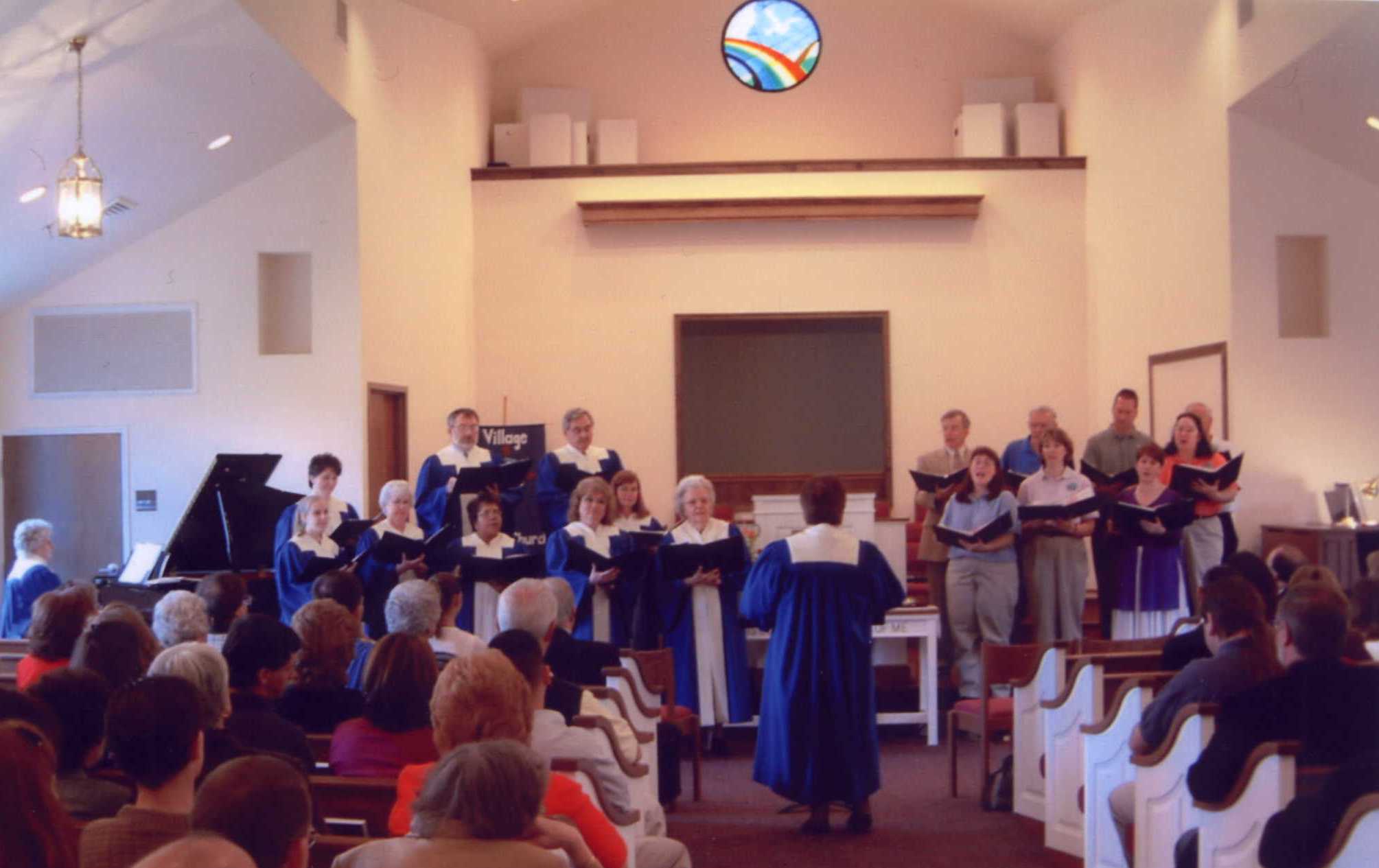 Village singers